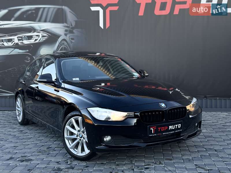 Седан BMW 3 Series 2015 в Львове