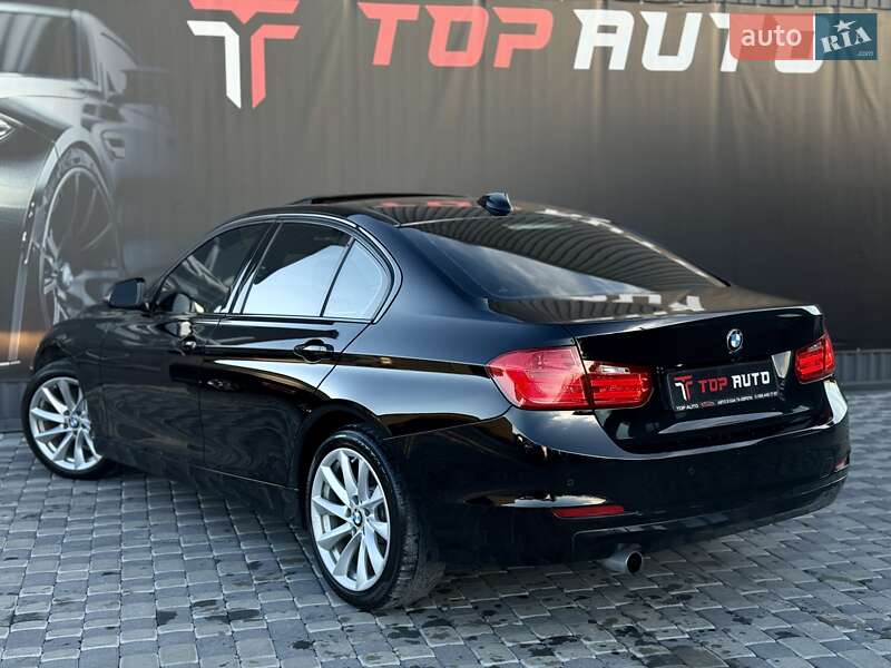 Седан BMW 3 Series 2015 в Львове