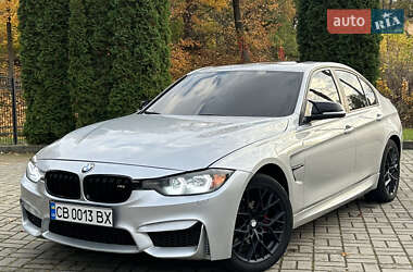 Седан BMW 3 Series 2017 в Прилуках