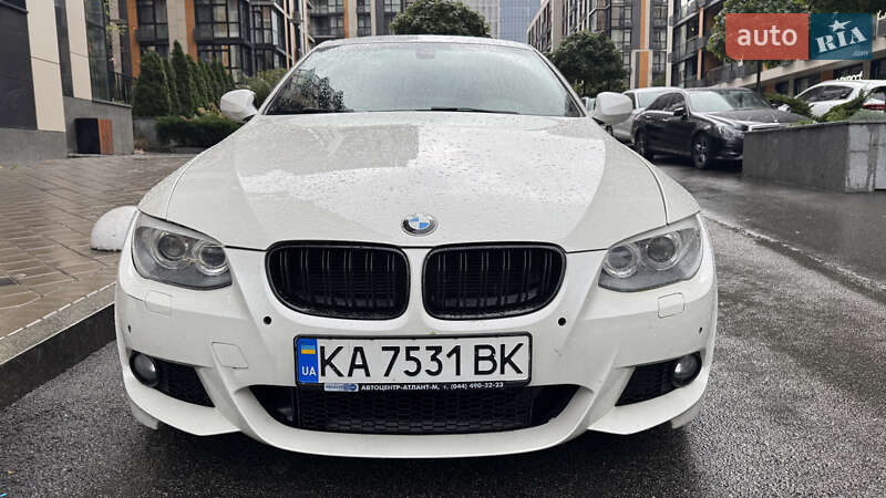 Купе BMW 3 Series 2012 в Киеве