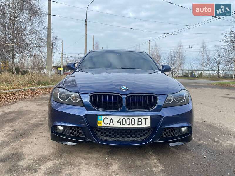 Седан BMW 3 Series 2010 в Черкассах