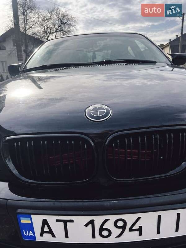 Седан BMW 3 Series 2003 в Ивано-Франковске