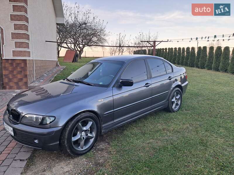 Седан BMW 3 Series 2001 в Коломые