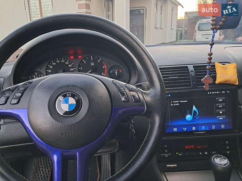 Седан BMW 3 Series 2001 в Коломые