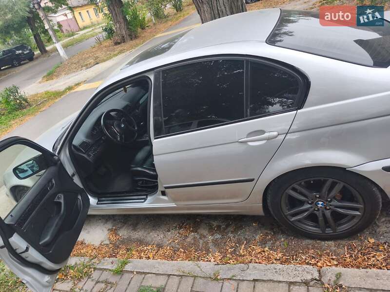 Седан BMW 3 Series 2002 в Днепре фото 16 Седан BMW 3 Series 2002 в Днепре