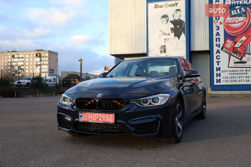Седан BMW 3 Series 2013 в Ковеле фото 5 Седан BMW 3 Series 2013 в Ковеле