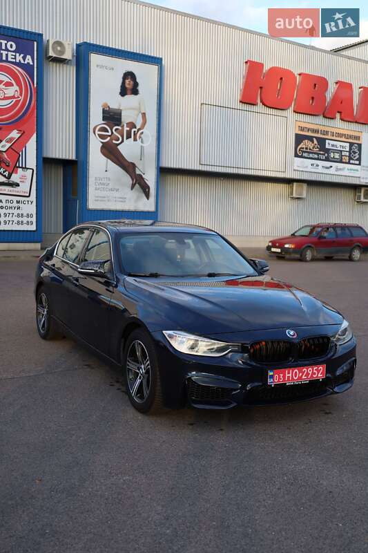 Седан BMW 3 Series 2013 в Ковеле фото 3 Седан BMW 3 Series 2013 в Ковеле