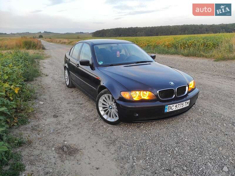 Седан BMW 3 Series 2005 в Бродах