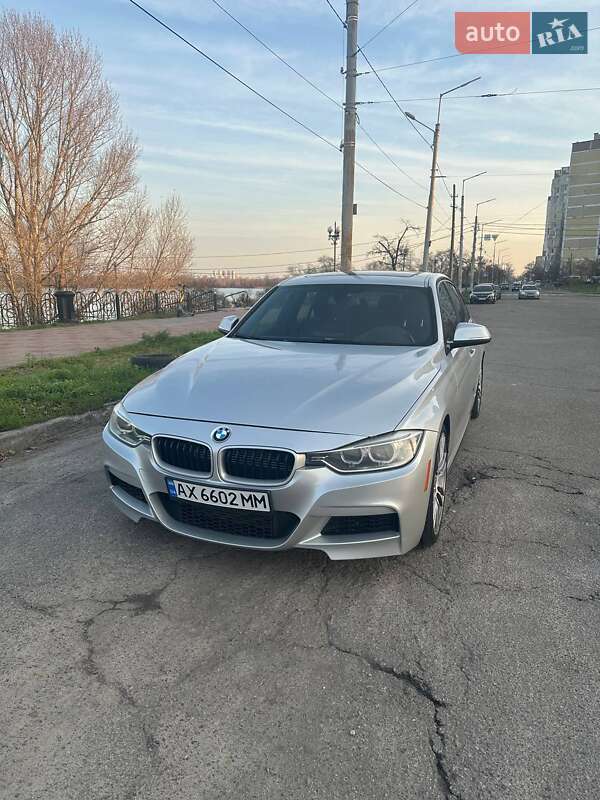 Седан BMW 3 Series 2013 в Киеве