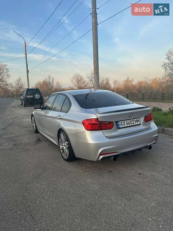 Седан BMW 3 Series 2013 в Киеве