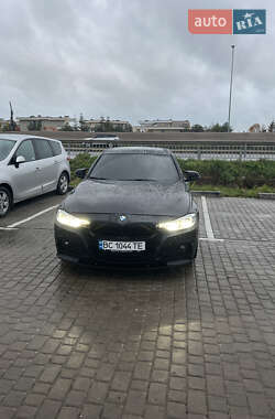 Седан BMW 3 Series 2014 в Львові