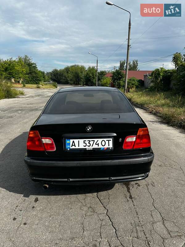 Седан BMW 3 Series 2000 в Запоріжжі