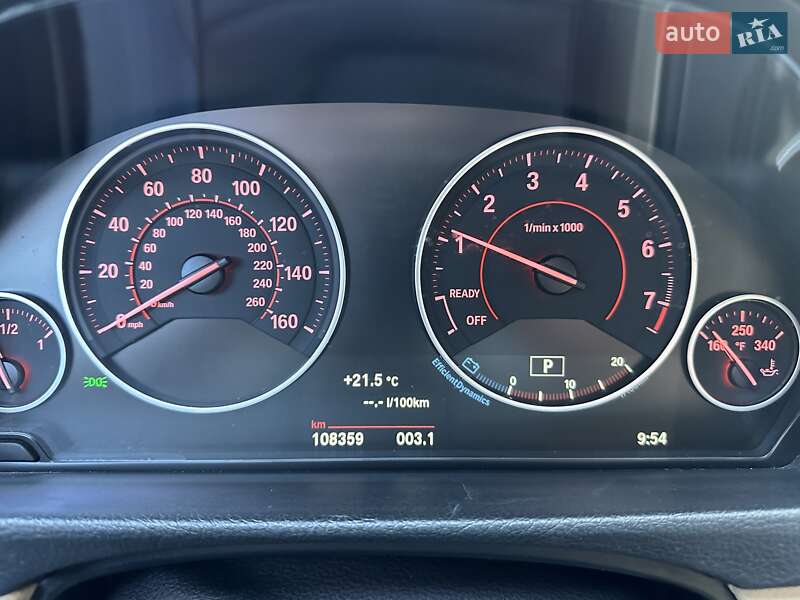 Седан BMW 3 Series 2017 в Киеве