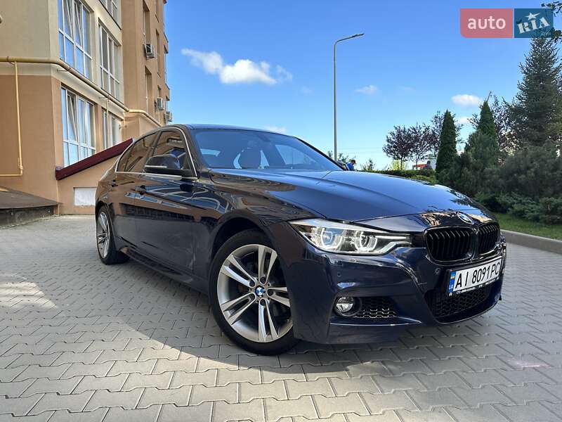 BMW 3 Series 2017