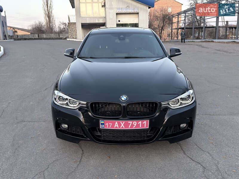 Седан BMW 3 Series 2017 в Лубнах фото 2 Седан BMW 3 Series 2017 в Лубнах