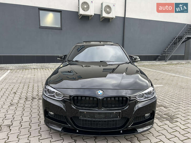 Седан BMW 3 Series 2014 в Хмельницком