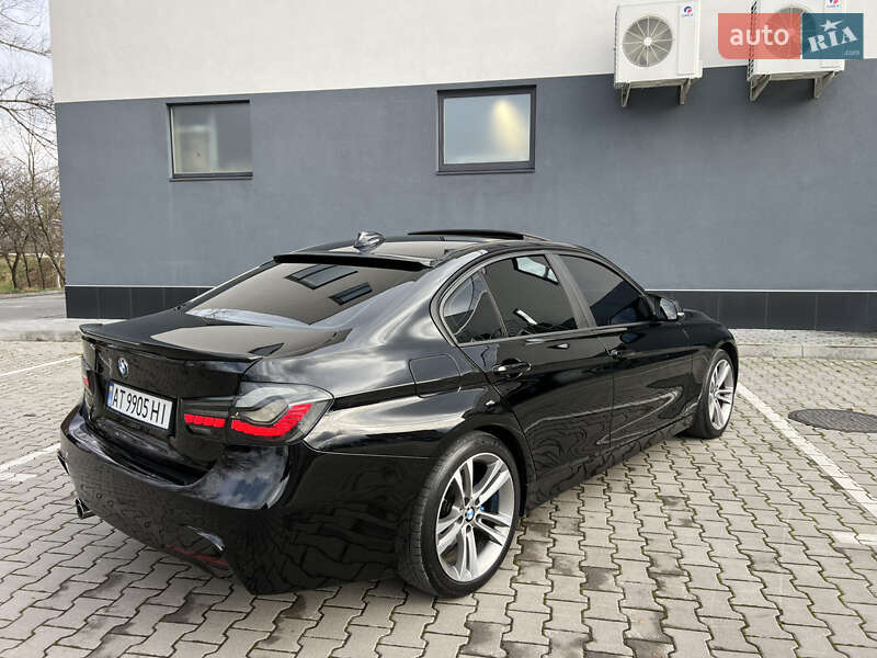 Седан BMW 3 Series 2014 в Хмельницком