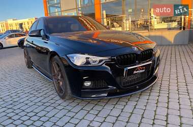 Седан BMW 3 Series 2013 в Львові