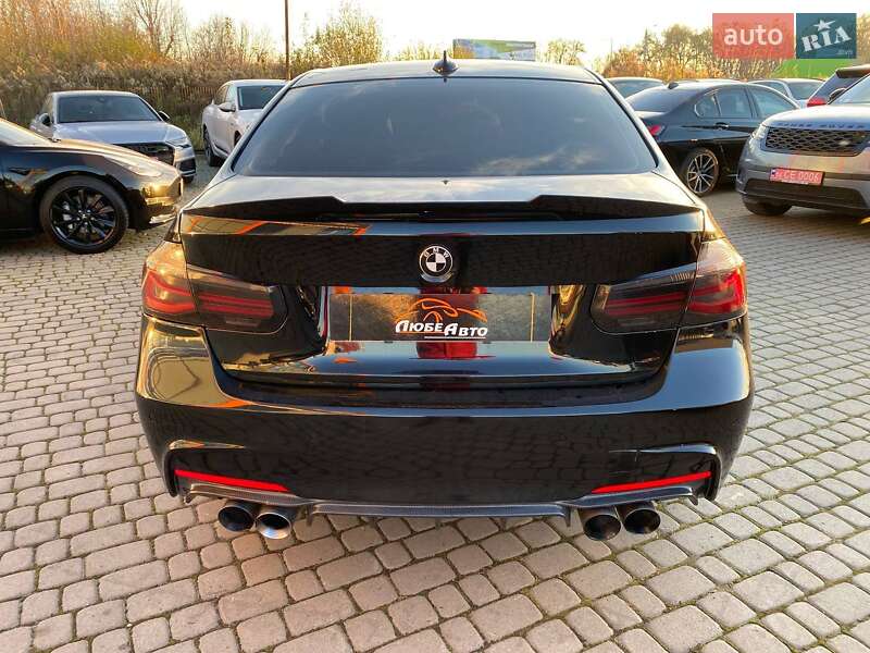 Седан BMW 3 Series 2013 в Львове