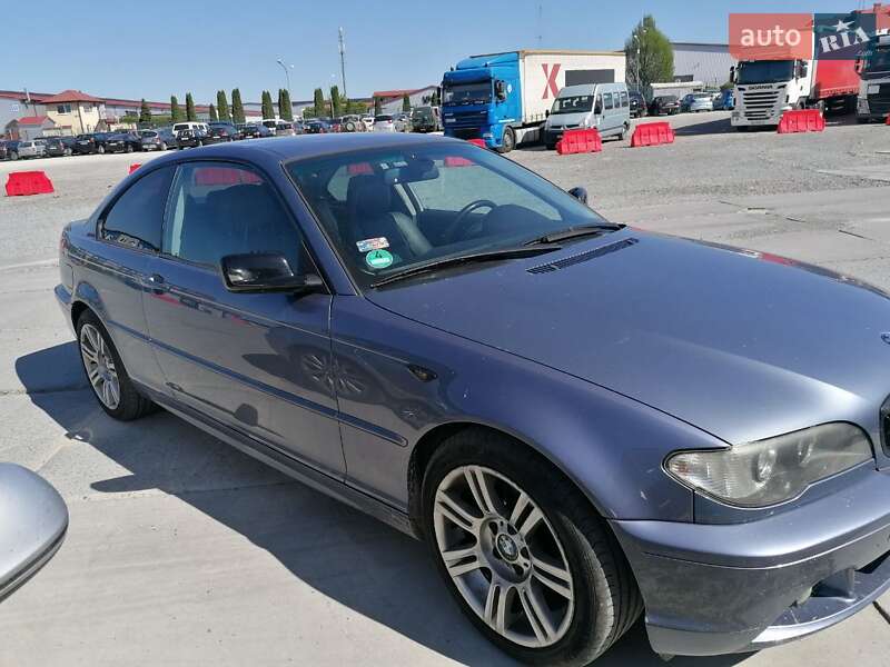 Купе BMW 3 Series 2005 в Львове
