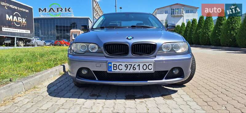 Купе BMW 3 Series 2005 в Львове
