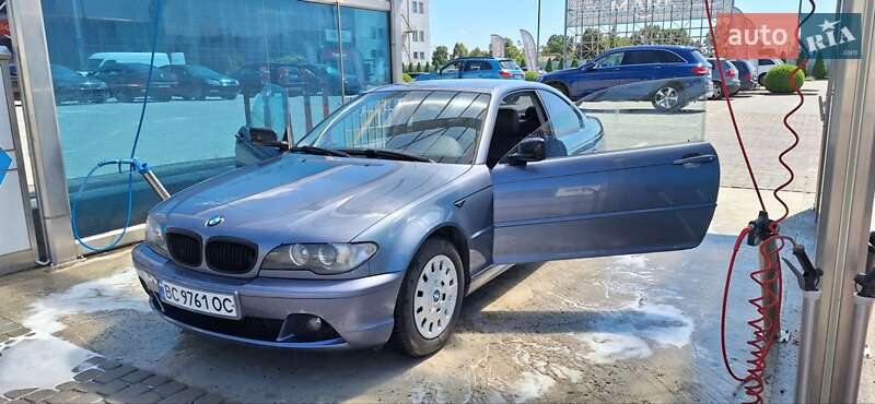 Купе BMW 3 Series 2005 в Львове