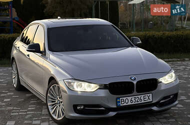 Седан BMW 3 Series 2012 в Тернополі