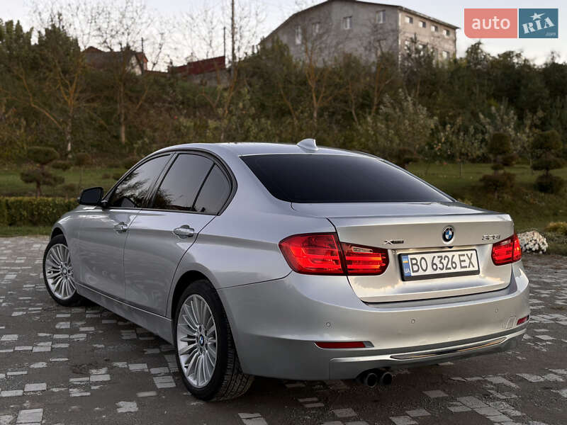 Седан BMW 3 Series 2012 в Тернополі