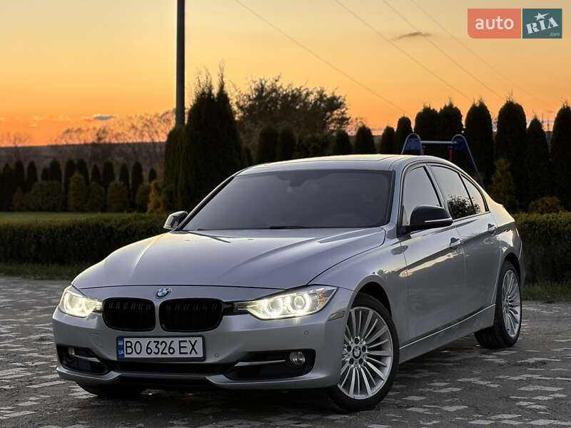 Седан BMW 3 Series 2012 в Тернополі