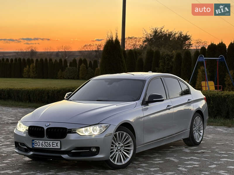 Седан BMW 3 Series 2012 в Тернополі