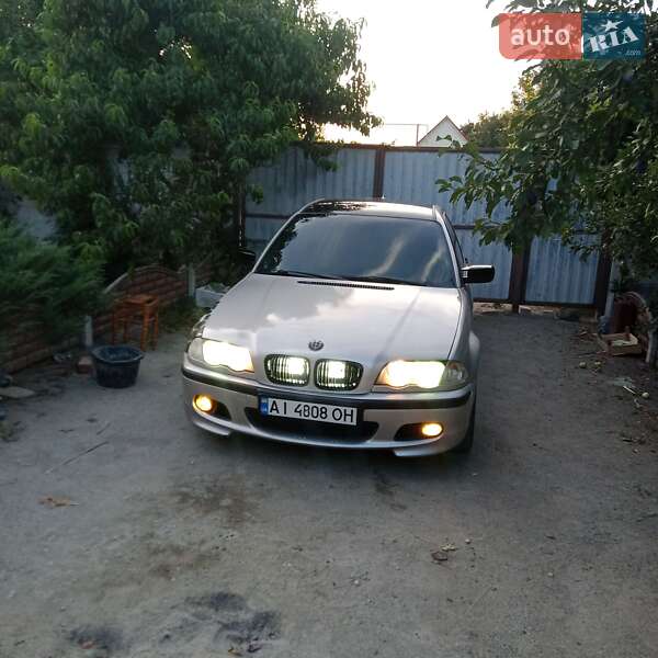 Универсал BMW 3 Series 2001 в Днепре