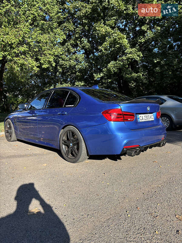 Седан BMW 3 Series 2015 в Черкассах