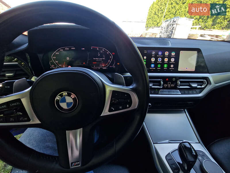 Седан BMW 3 Series 2020 в Львове