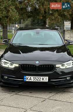 Седан BMW 3 Series 2016 в Львове