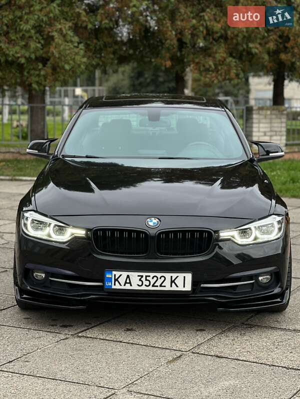 BMW 3 Series 2016