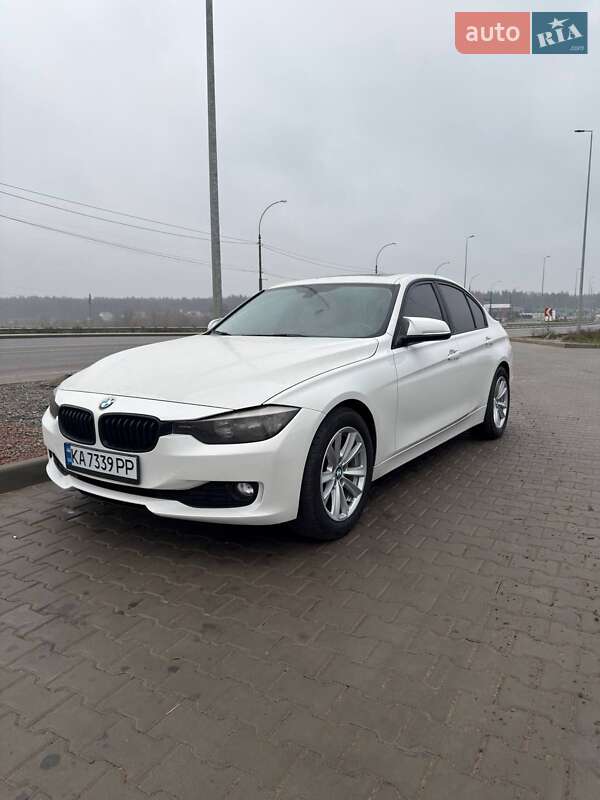 BMW 3 Series 2013