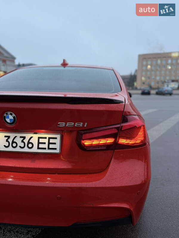 Седан BMW 3 Series 2013 в Киеве