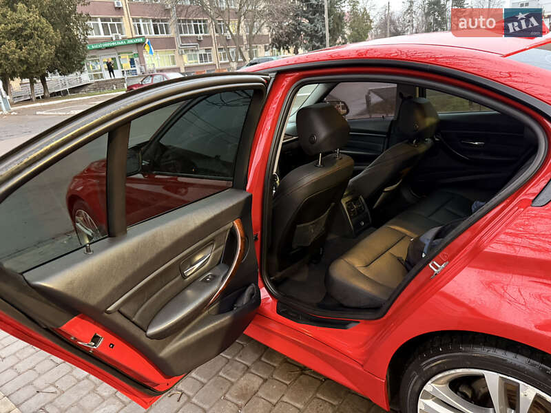 Седан BMW 3 Series 2013 в Киеве