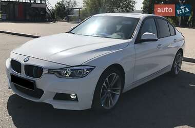 Седан BMW 3 Series 2018 в Ивано-Франковске