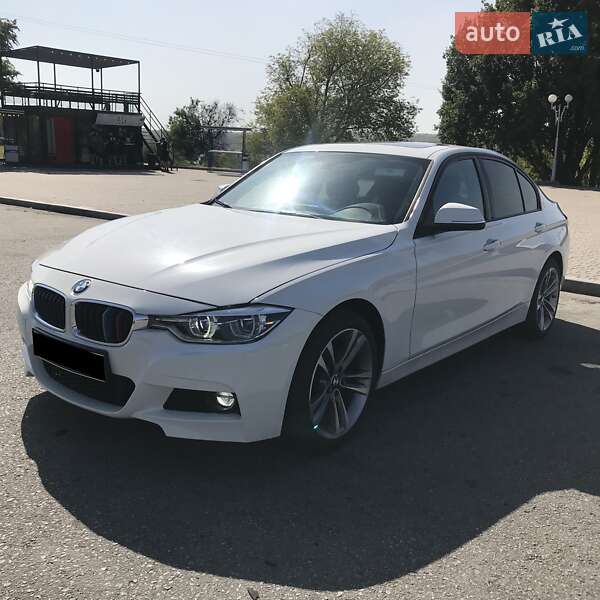 BMW 3 Series 2018