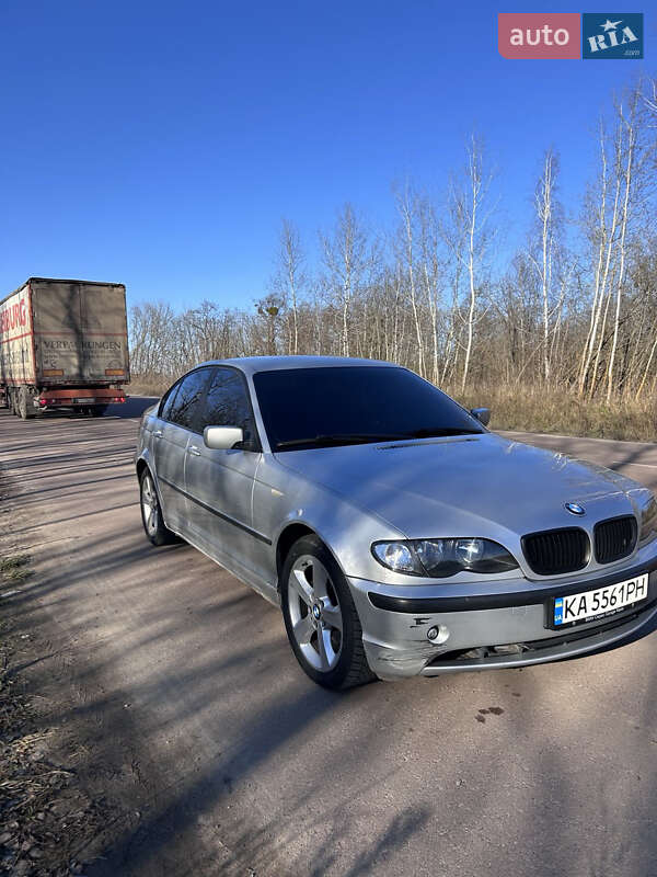 Седан BMW 3 Series 2002 в Києві