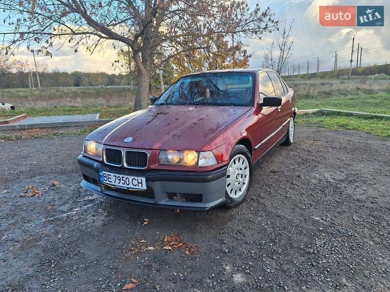 BMW 3 Series 1991 BMW 3 Series 1991