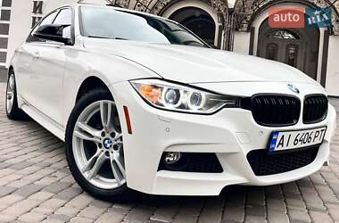 Седан BMW 3 Series 2015 в Білій Церкві