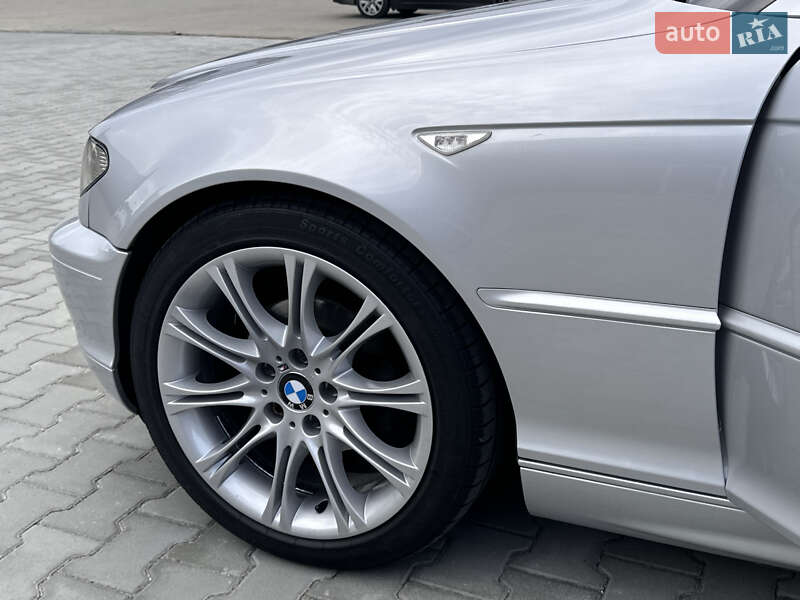 Купе BMW 3 Series 2003 в Черновцах