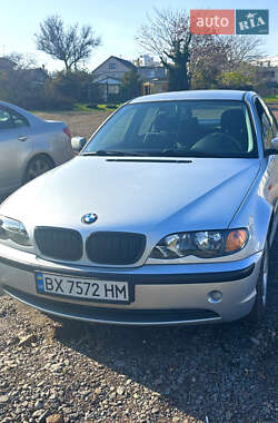 Седан BMW 3 Series 2002 в Одесі