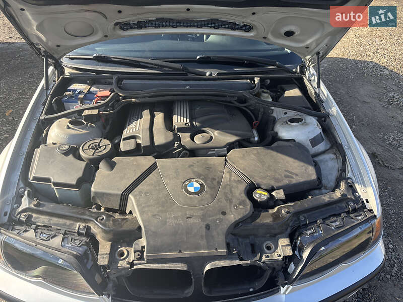 Седан BMW 3 Series 2002 в Одессе