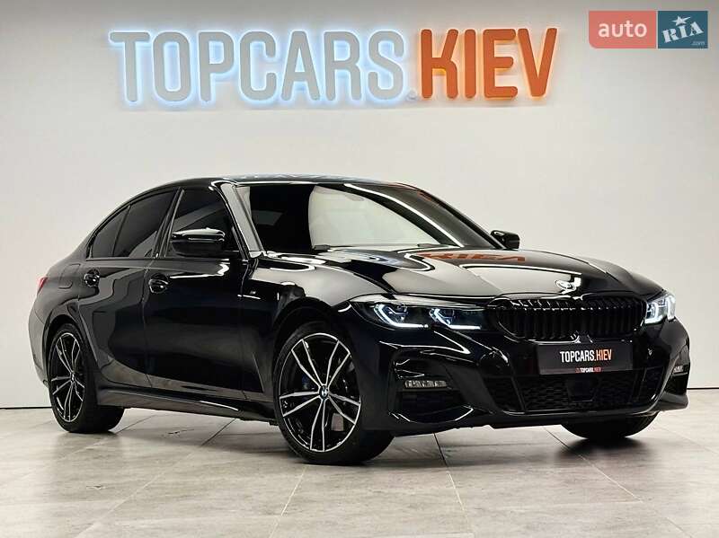 Седан BMW 3 Series 2022 в Киеве