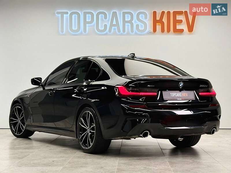 Седан BMW 3 Series 2022 в Киеве