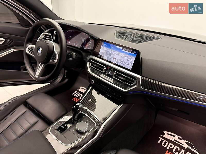 Седан BMW 3 Series 2022 в Киеве