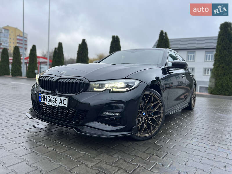 Седан BMW 3 Series 2020 в Виннице